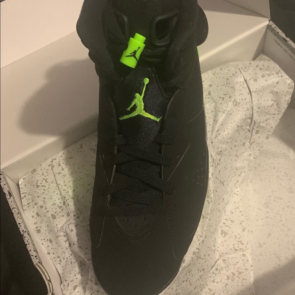 Nike Air Jordan 6 Retro Electric Green Basketball main image 5